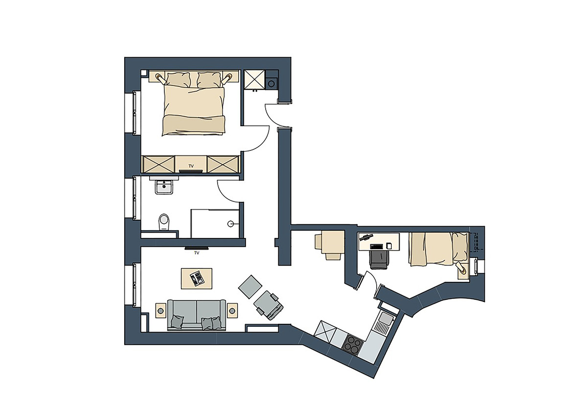 Floor plan showcase 1