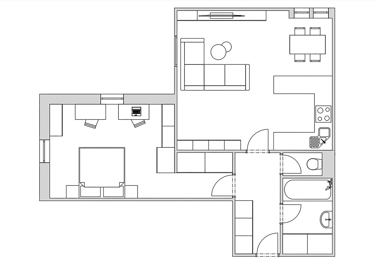 Floor Plan Sample