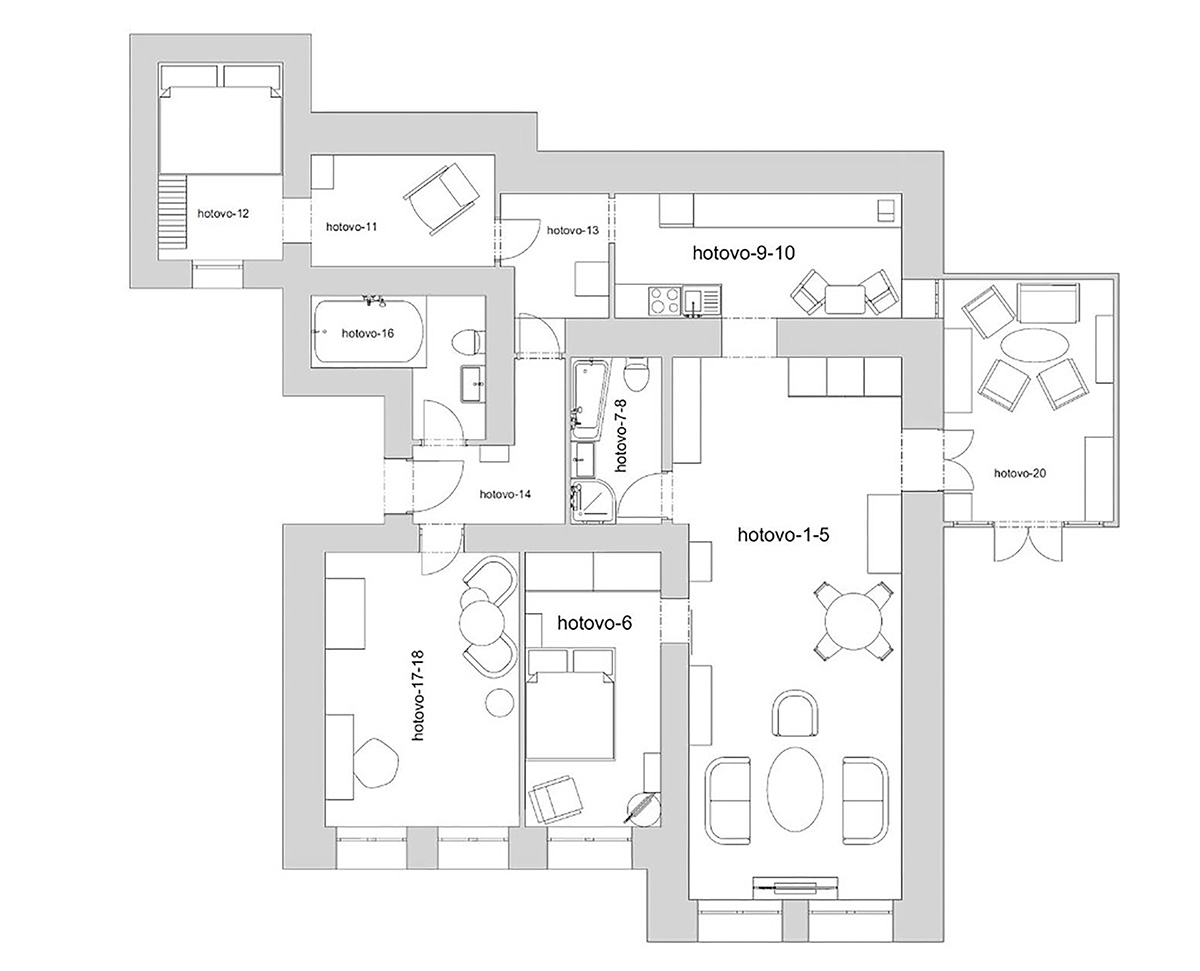 Floor Plan Sample