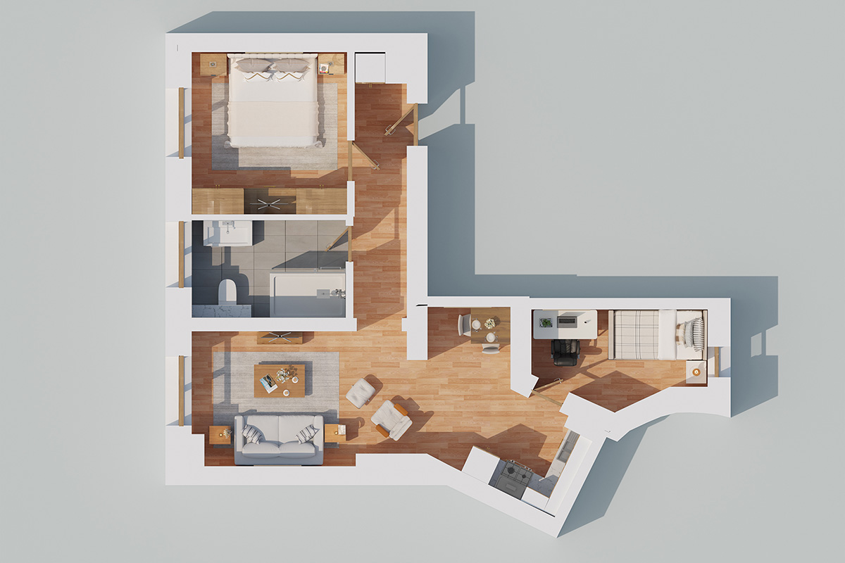 Floor plan showcase 2