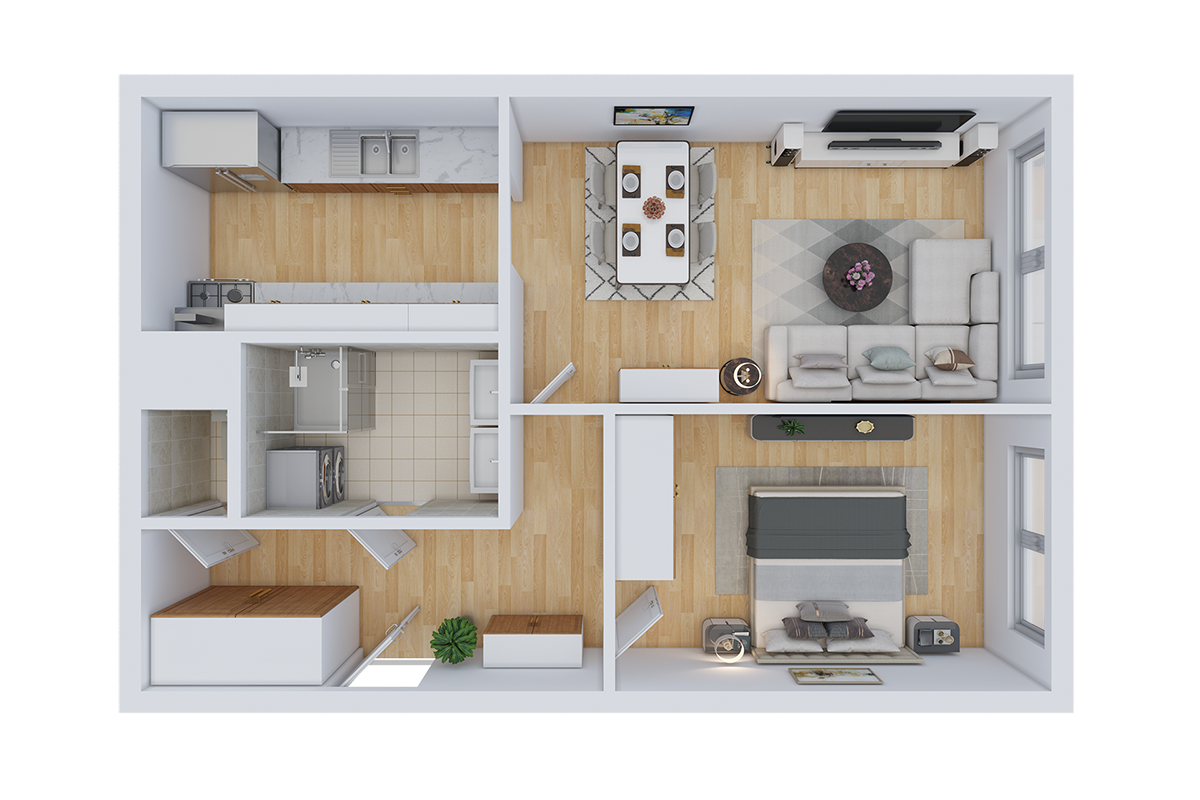 Floor Plan Sample