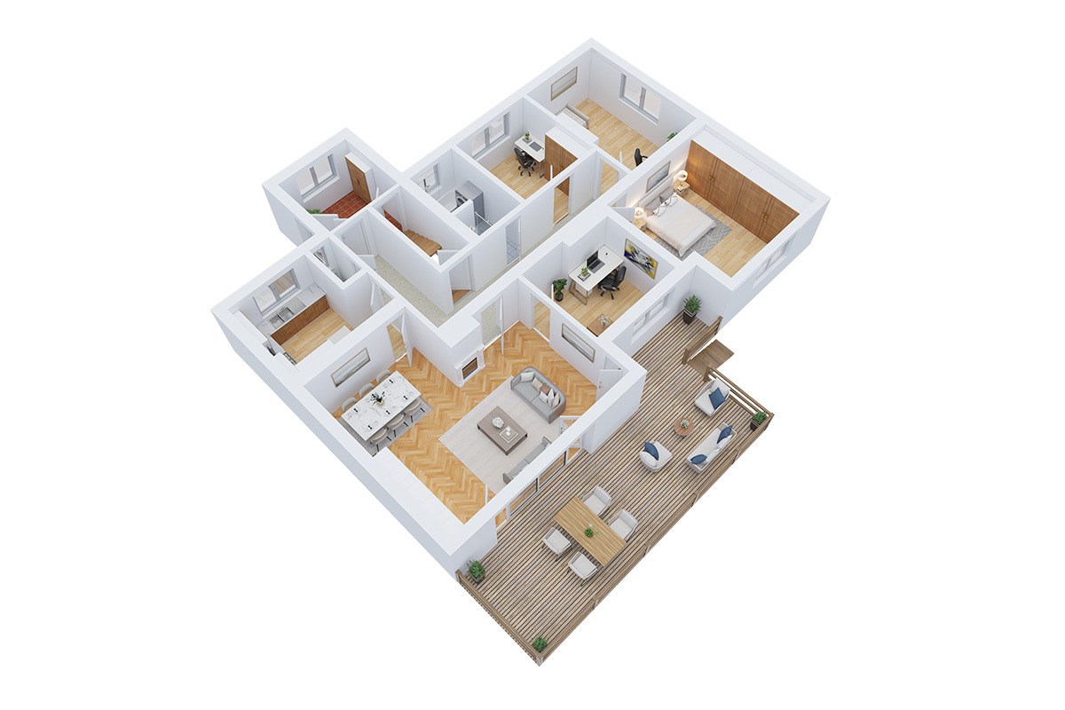 Floor Plan Sample