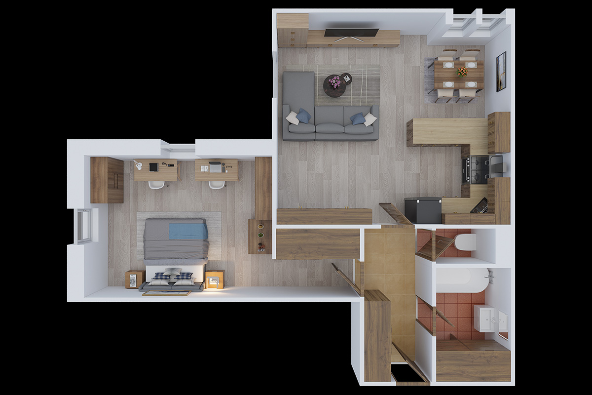 Floor Plan Sample