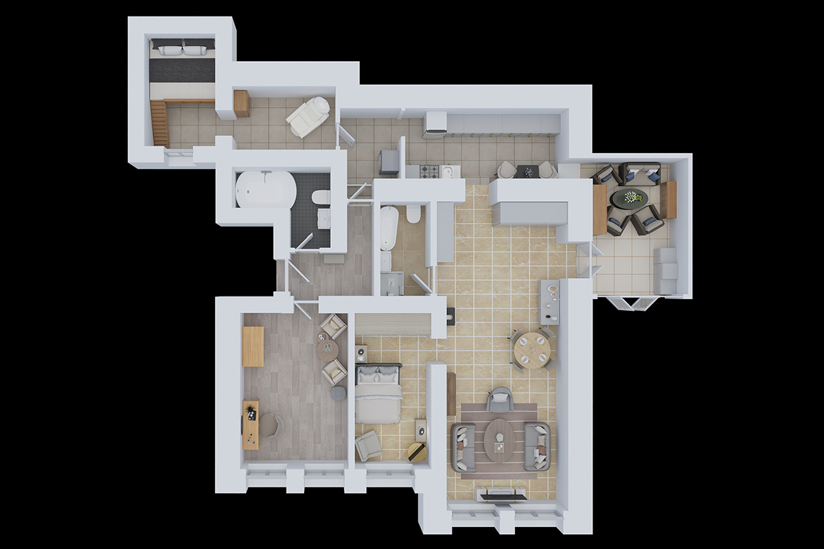 Floor Plan Sample