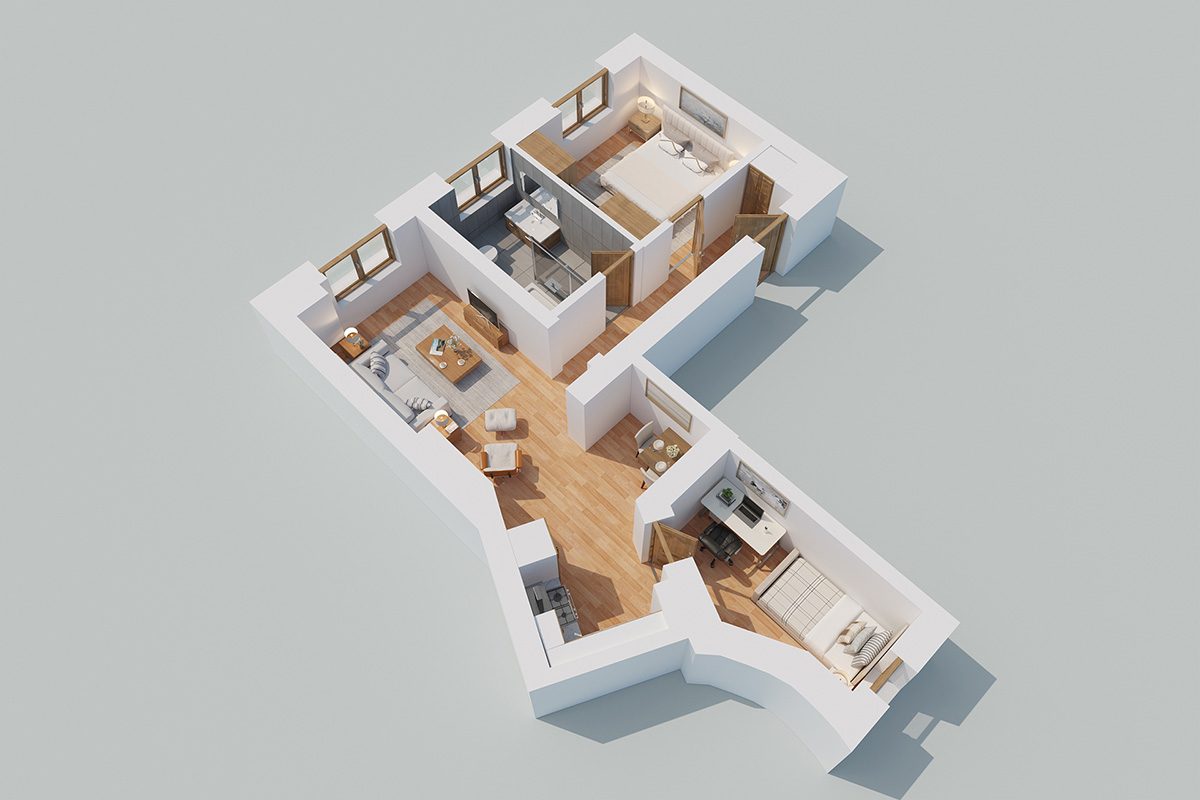 Floor plan showcase 3