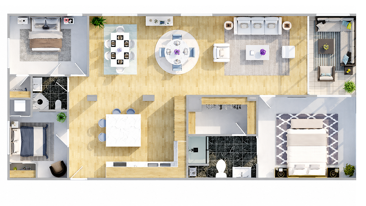 Floor Plan Sample
