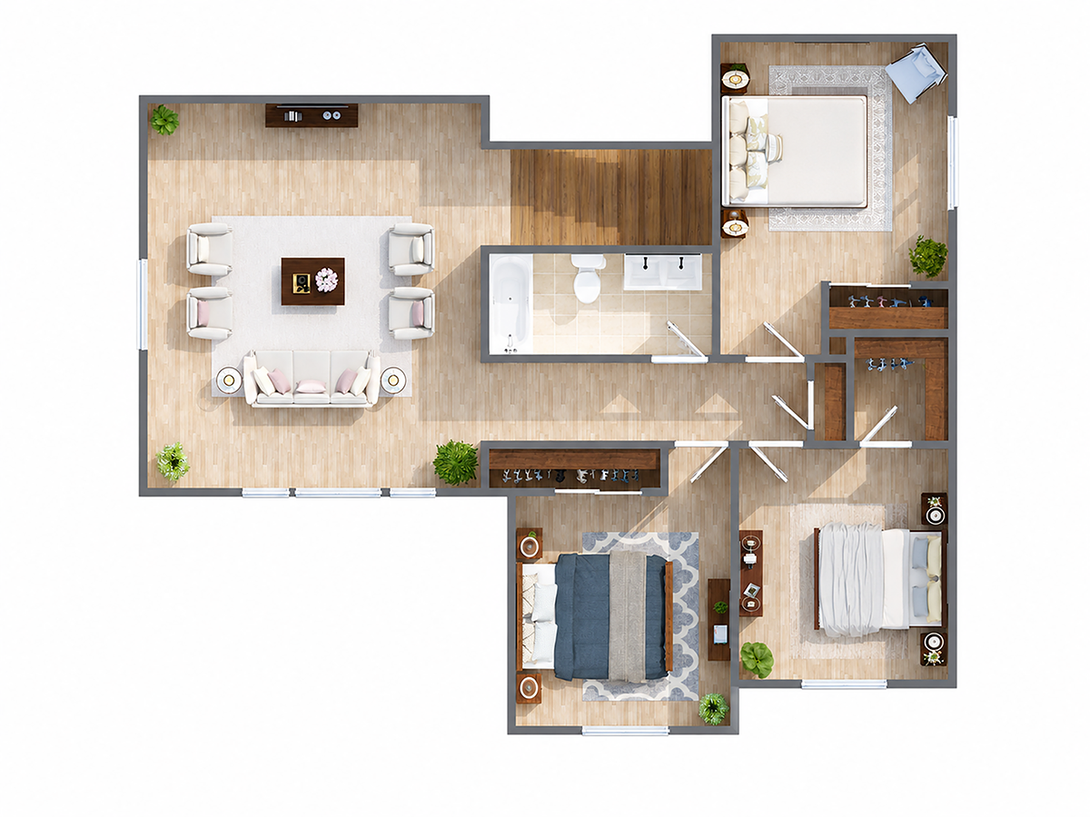 Floor Plan Sample