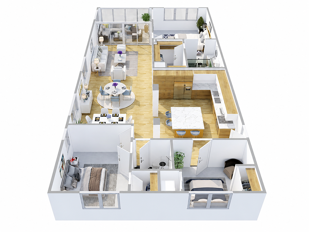 Floor Plan Sample