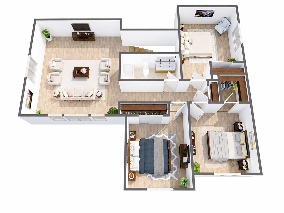 Floor Plan Sample