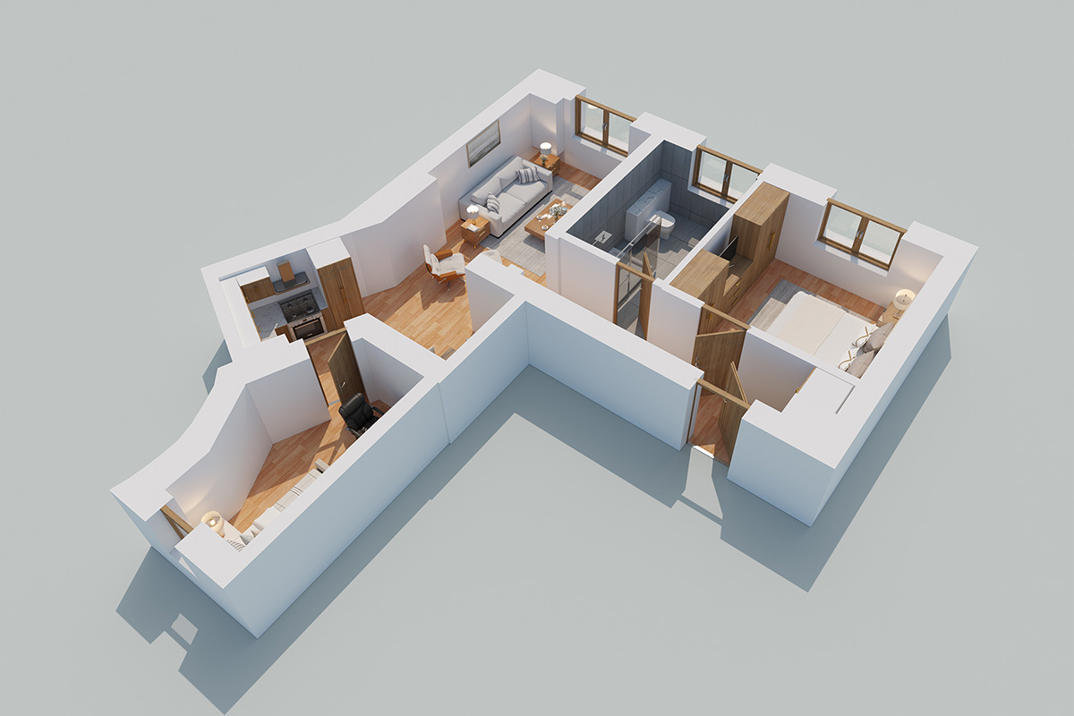Floor Plan Sample