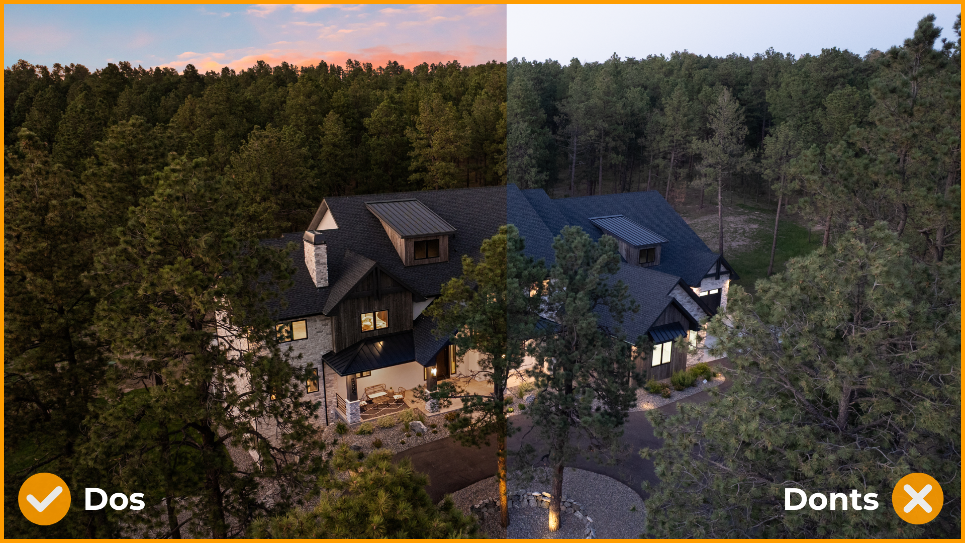 What Are the Twilight Photos Real Estate Dos and Donts?