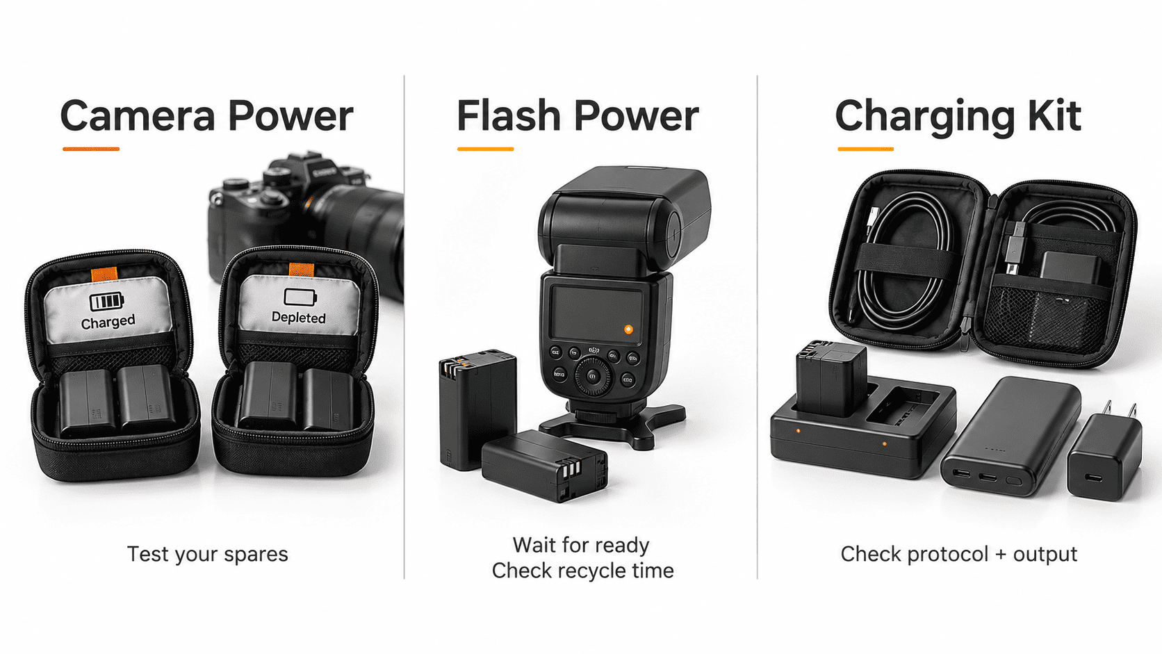 Batteries and backup power