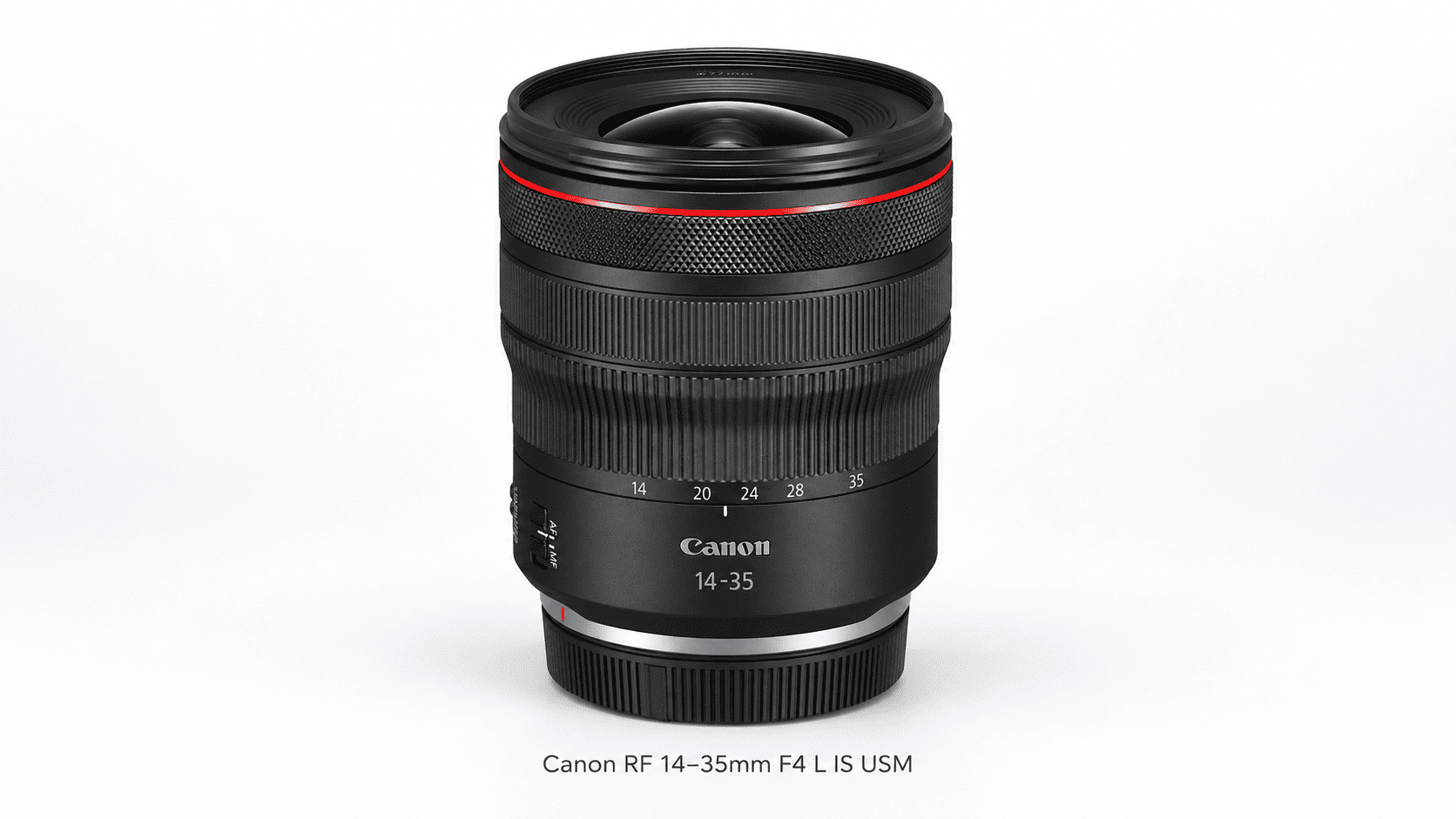 Canon RF 14–35mm F4 L IS USM