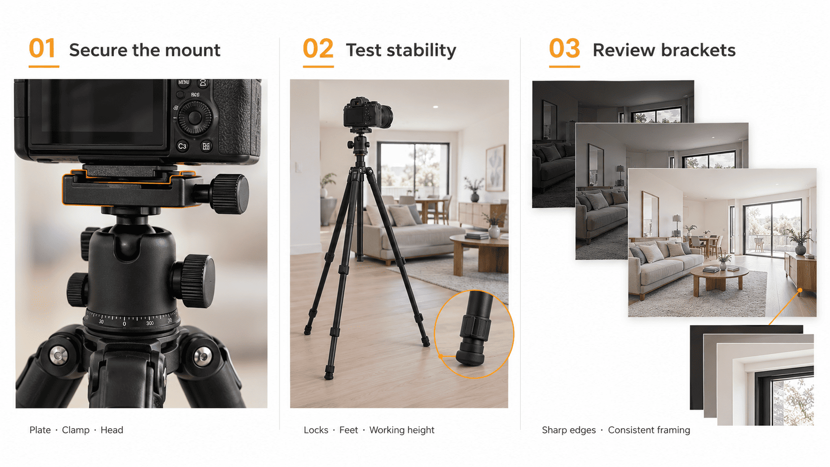 Check your tripod first