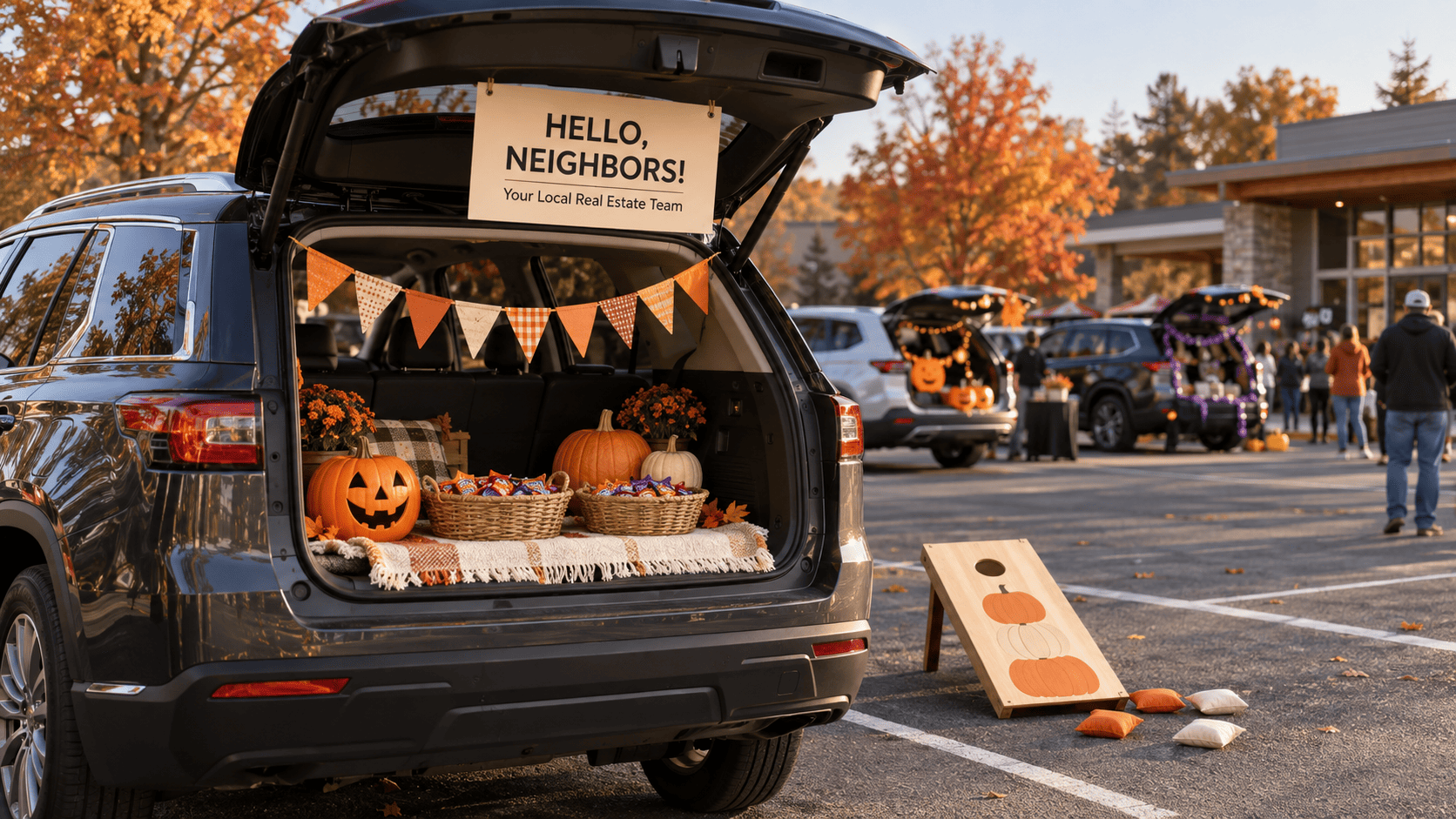 Community trunk or treat