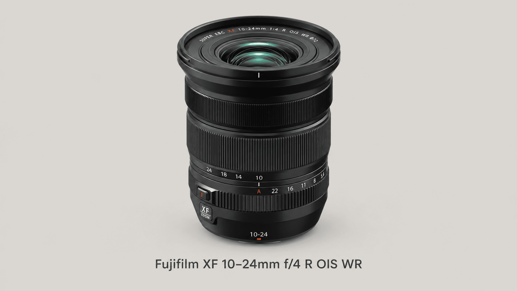 Fujifilm XF 10–24mm f4 R OIS WR