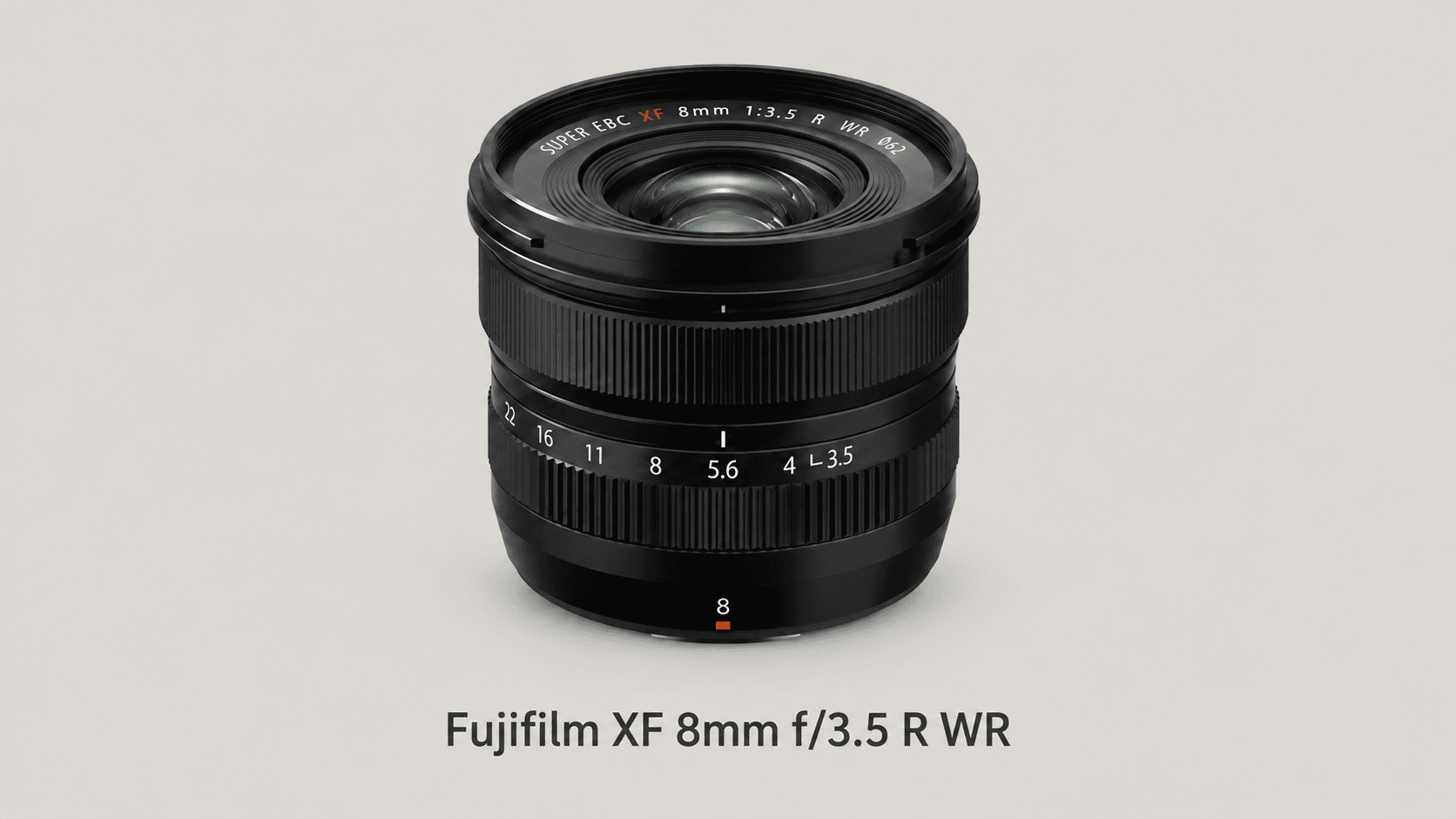 Fujifilm XF 8mm f3.5 R WR