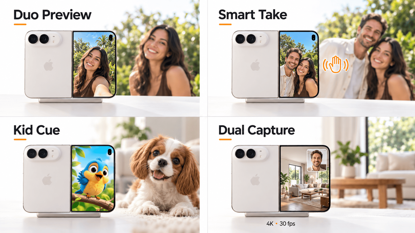 Iphone duo camera feature