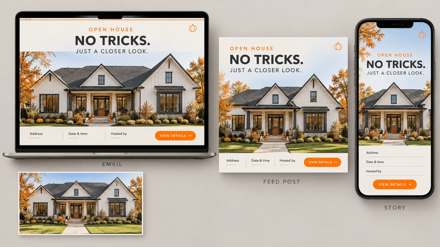 Promote the house with multichannel