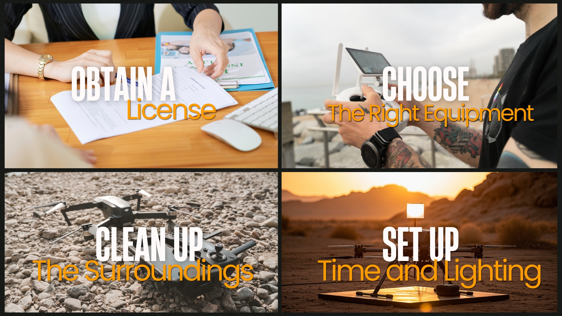 How to shoot real estate videos with drones properly