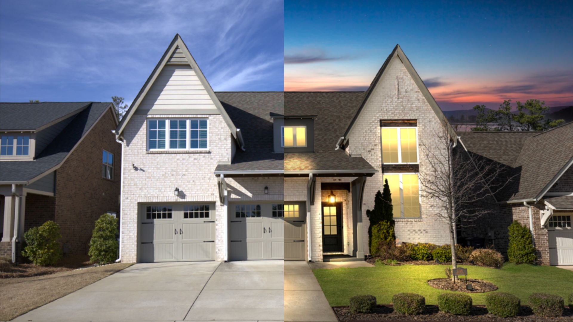 What is Day to Dusk Real Estate Photo Editing