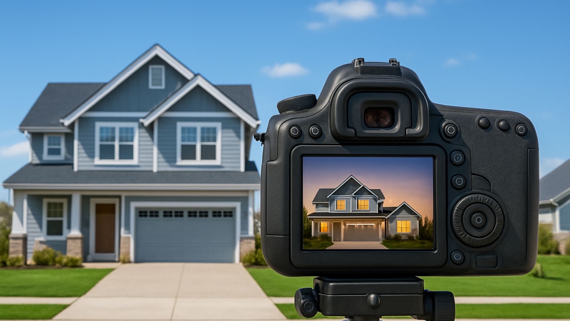 How to Shoot for Day to Dusk Images