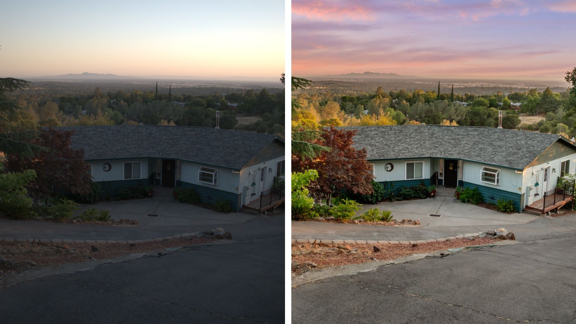 Get started with professional real estate twilight photo editing