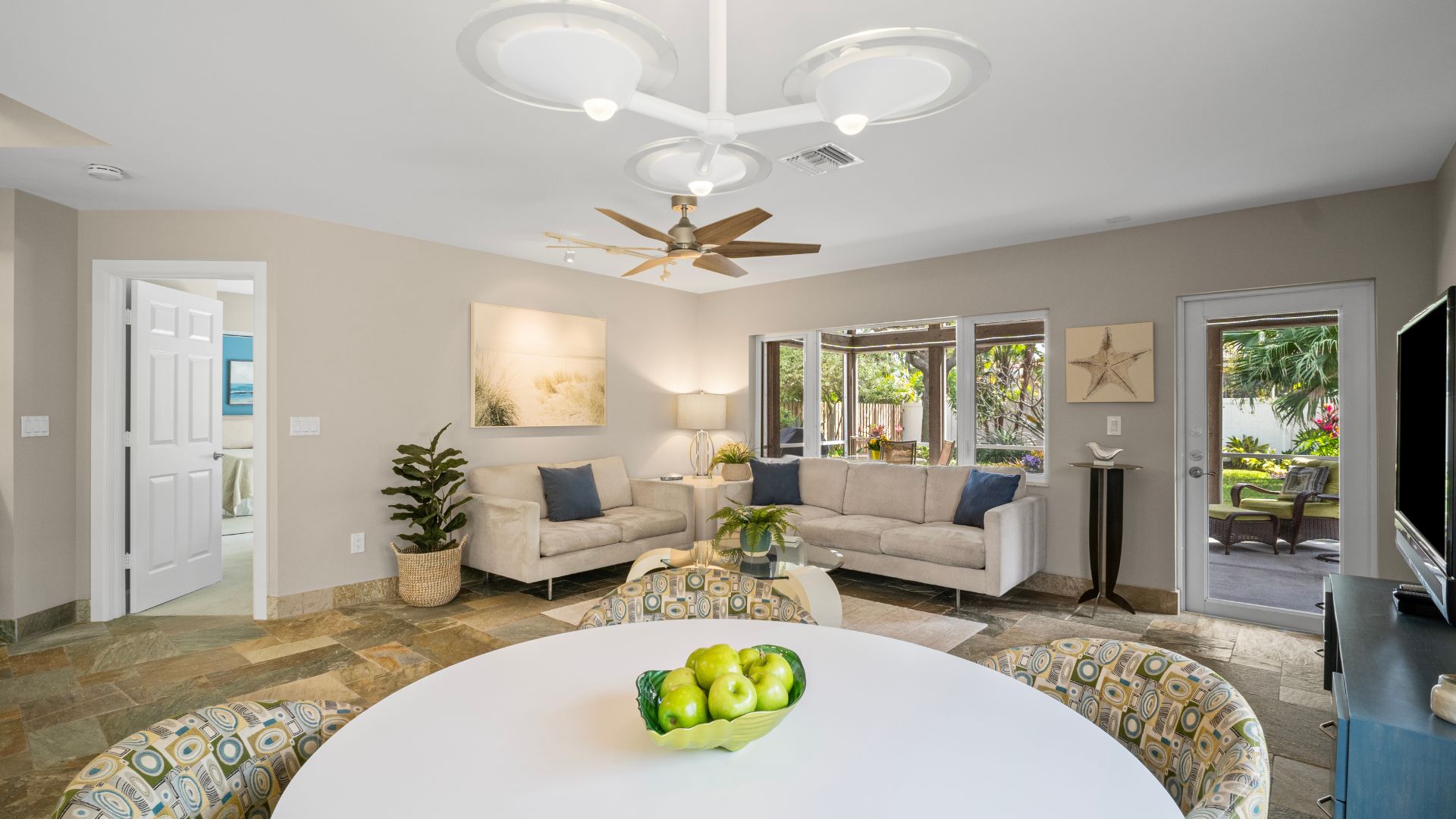 When to Remove Specific Color in Photoshop in a Real Estate Photo