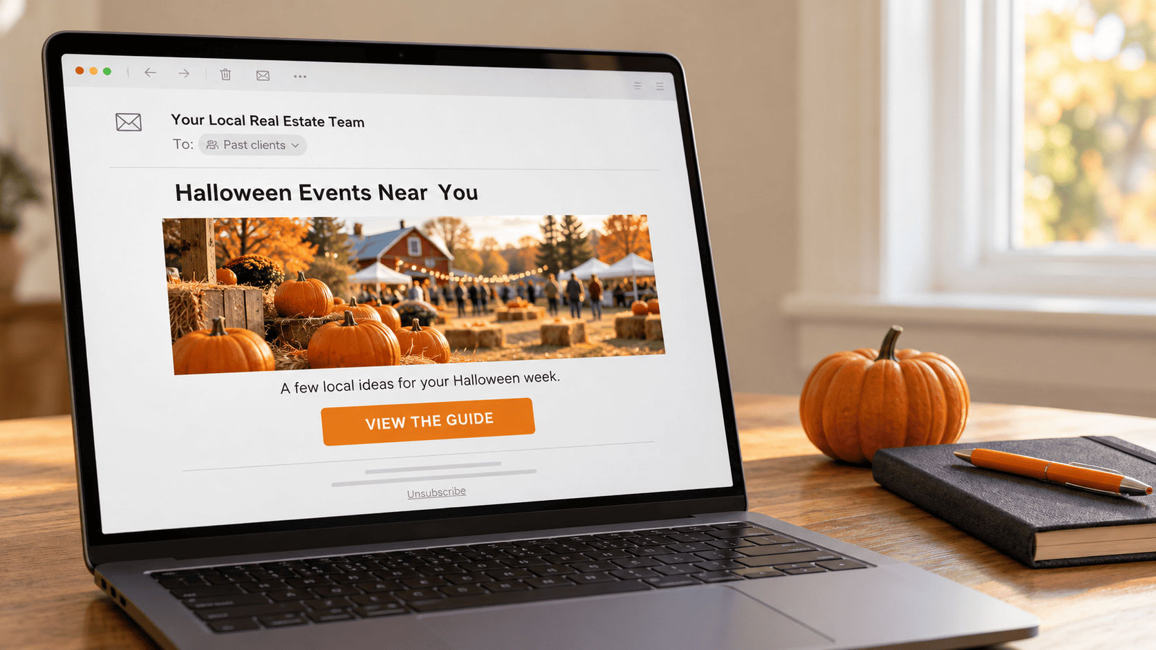 Remarketing with email halloween