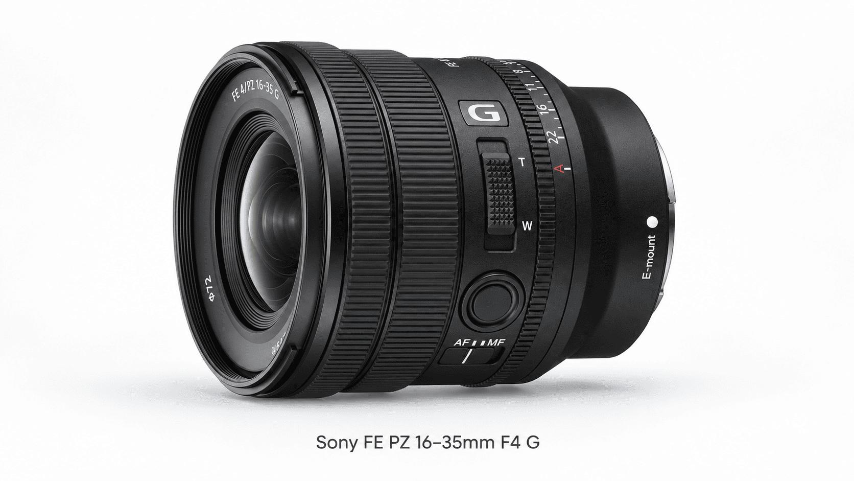 Sony FE PZ 16–35mm F4 G