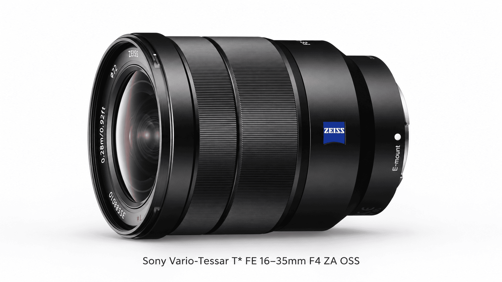 Sony Vario-Tessar T FE 16–35mm F4 ZA OSS