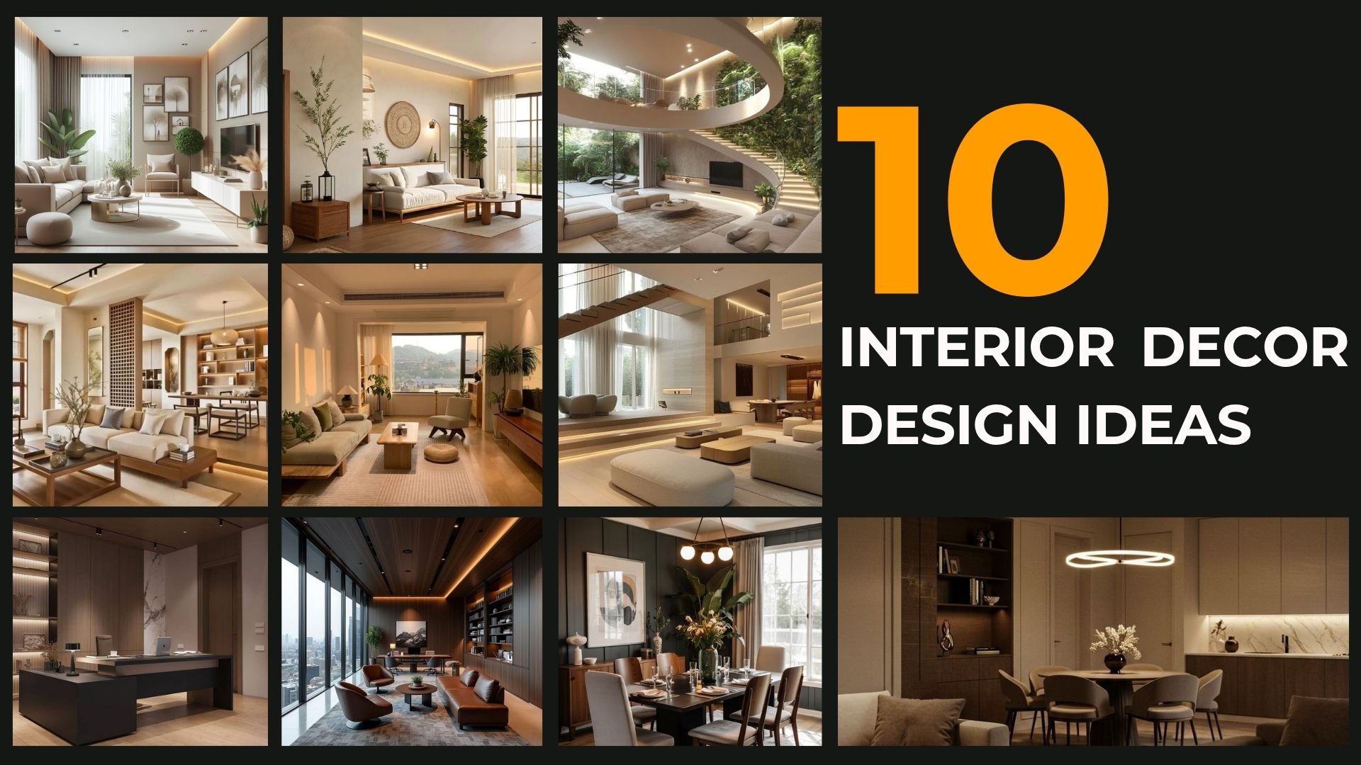 10 Interior Decor Design Ideas for Real Estate Photos