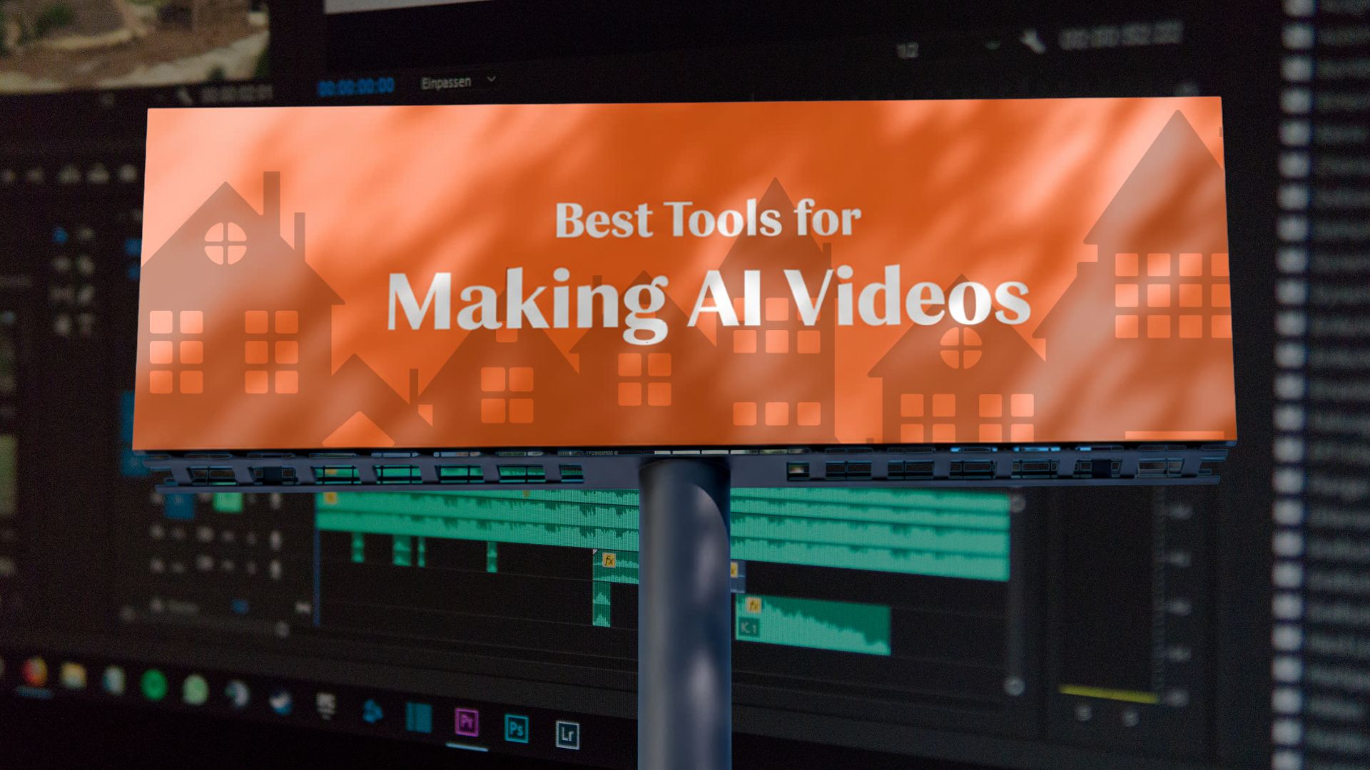 Best Tools for Making AI Videos in Real Estate Marketing