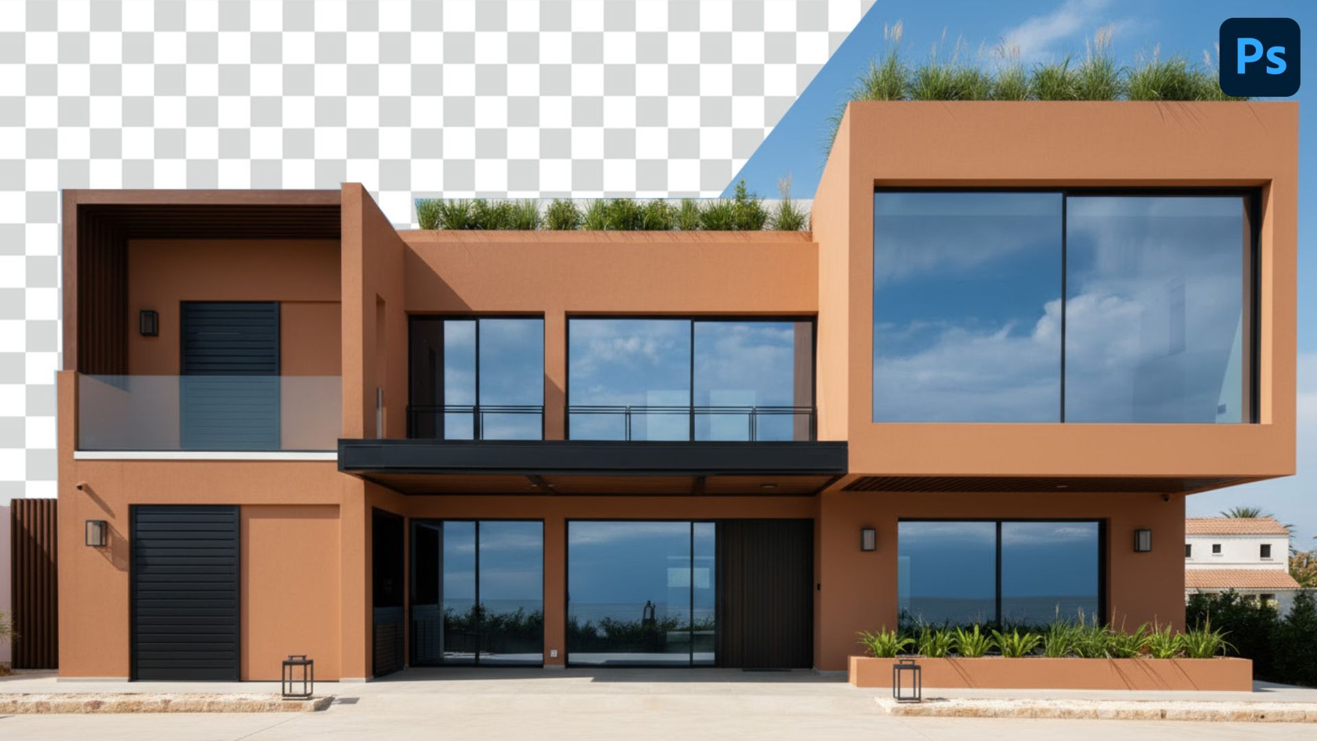 How to remove background of picture in photoshop?