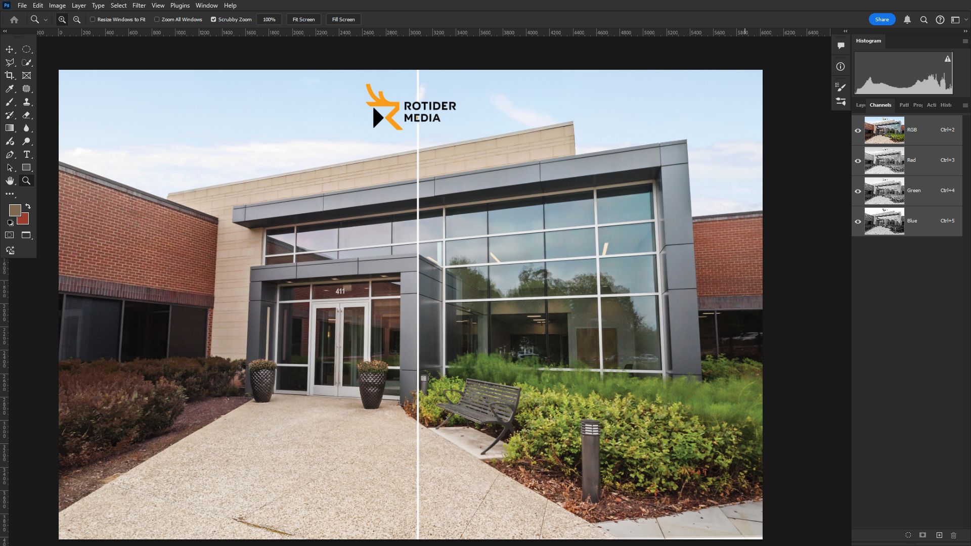 Simple Guide to Remove Specific Color in Photoshop