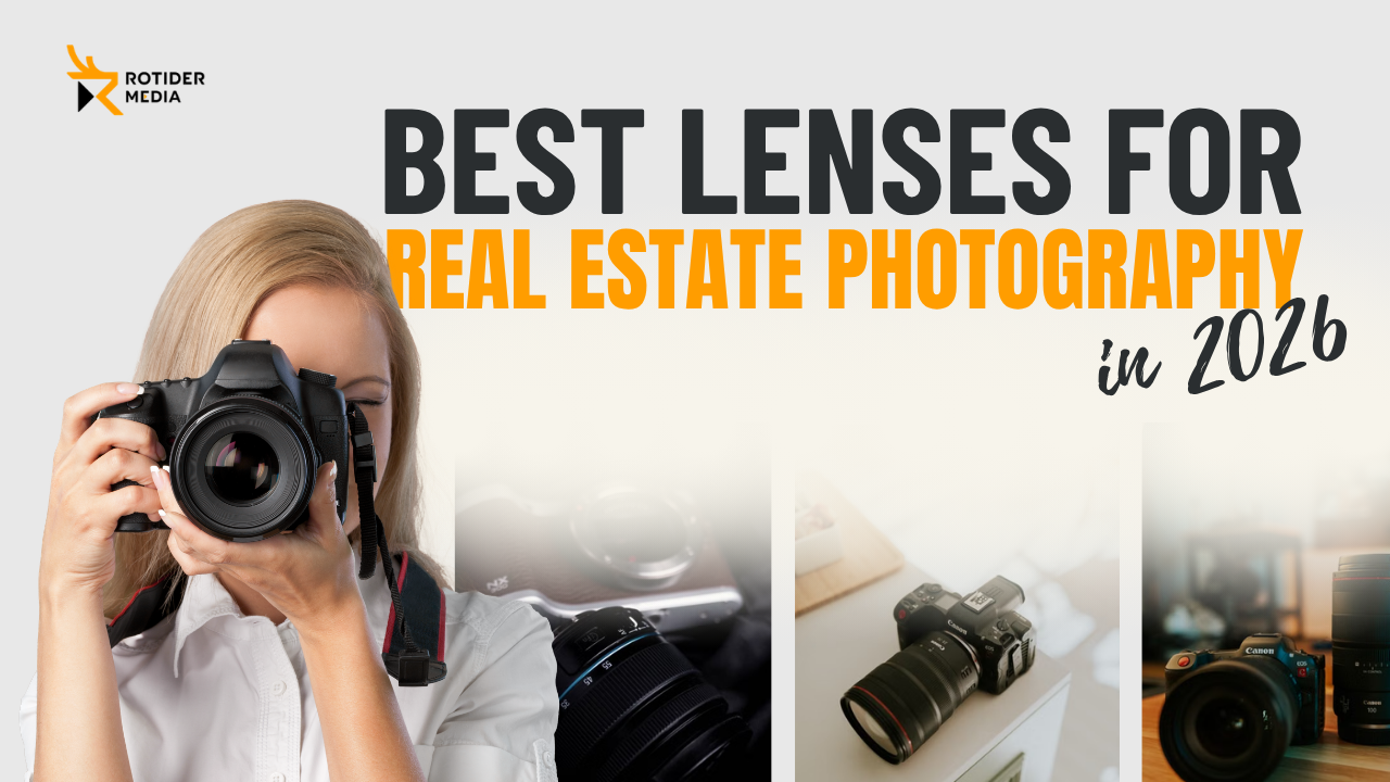 Best Lenses for Real Estate Photography in 2026