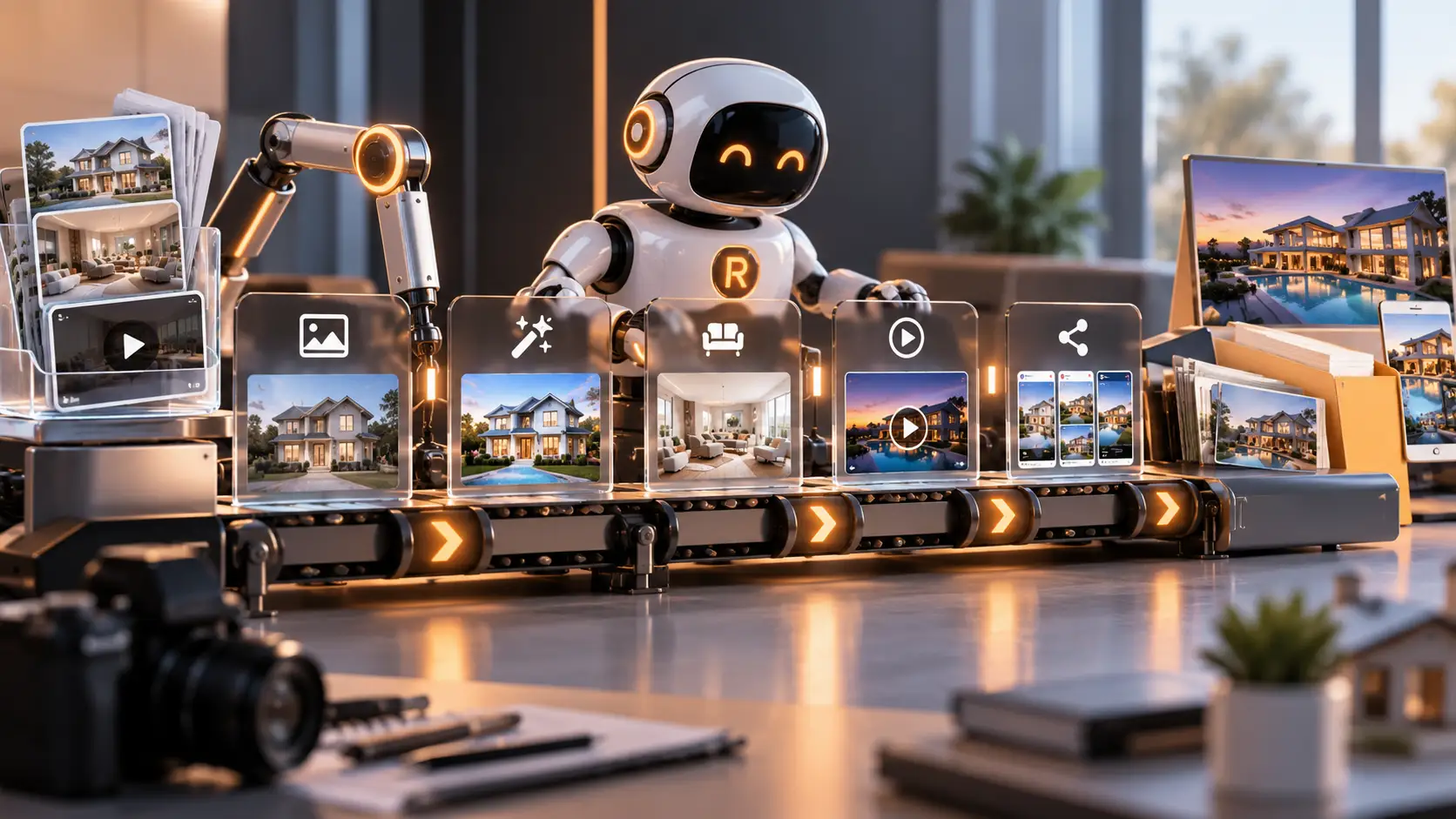 AI in Real Estate Meets Professional Post-Production