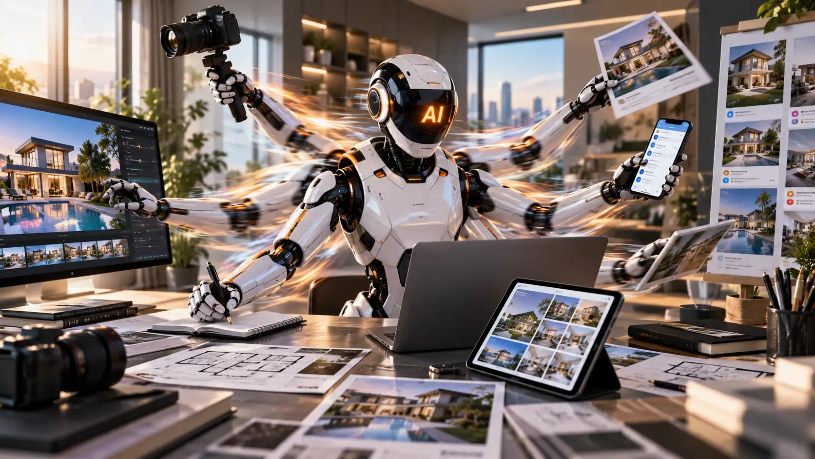 AI streamlines content, follow-up and campaigns