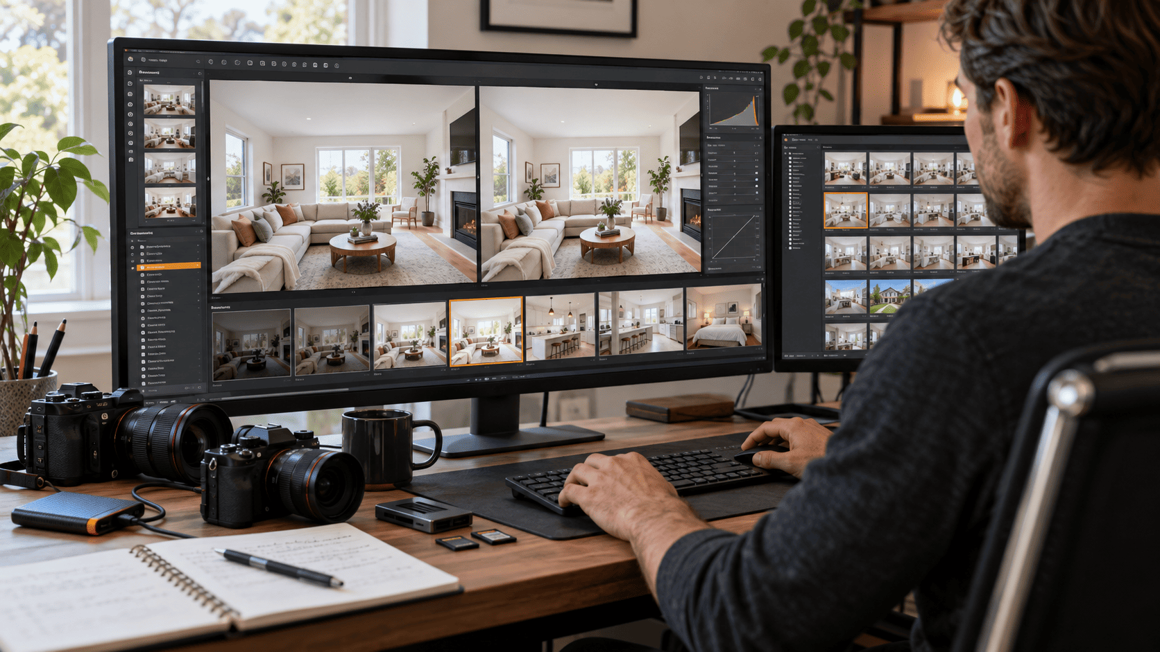 Camera choice affects your editing workflows