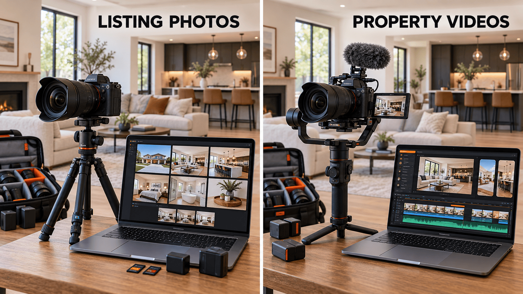 camera for real estate photos and property videos