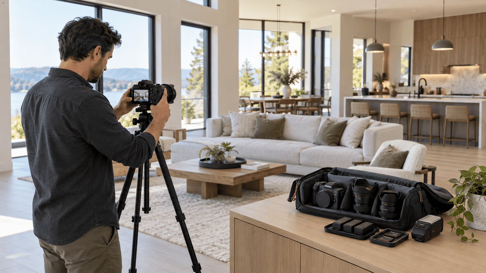 choose a sensor  for your property photography workflow