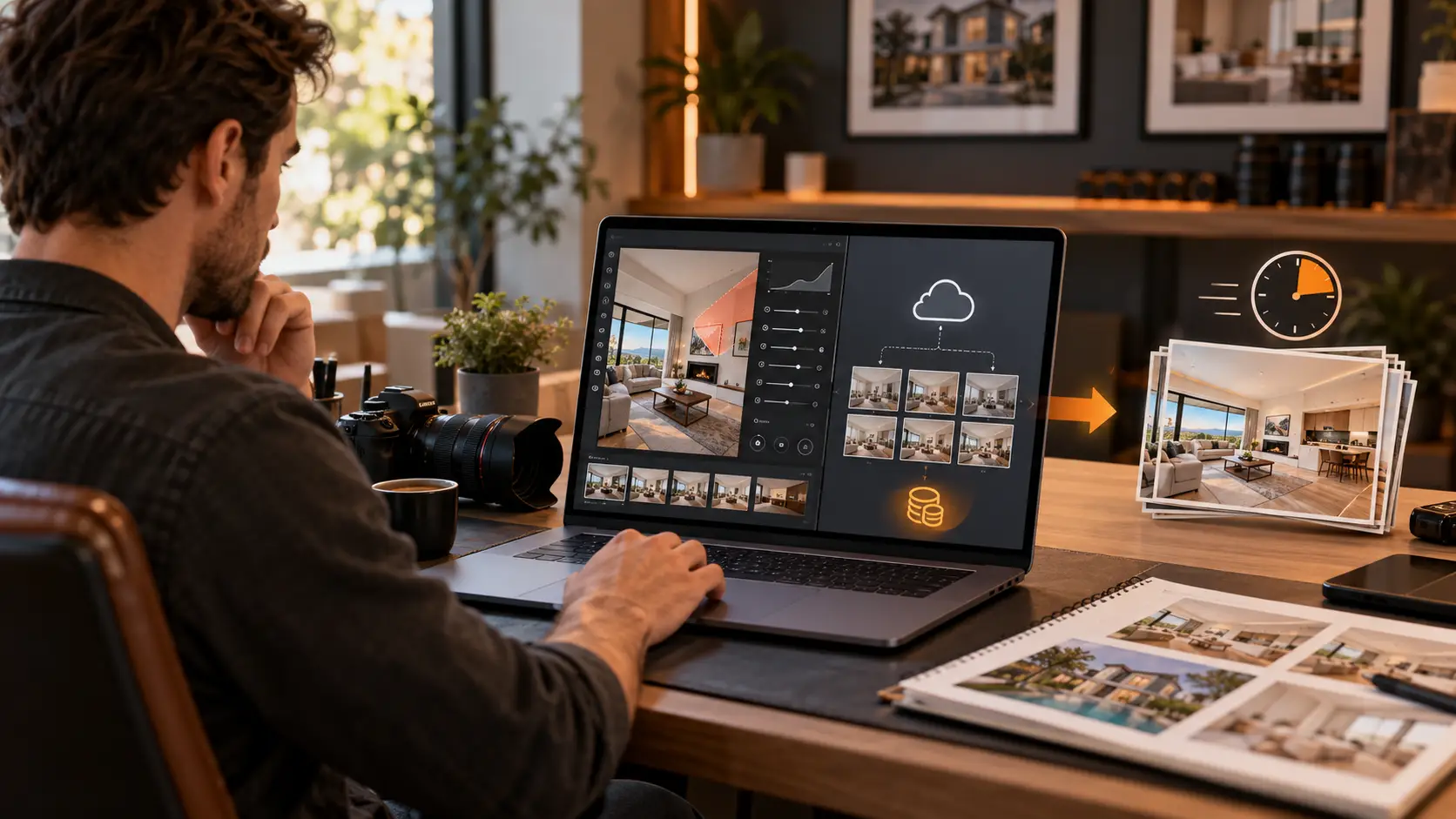 Choosing an AI editing workflow for real estate media
