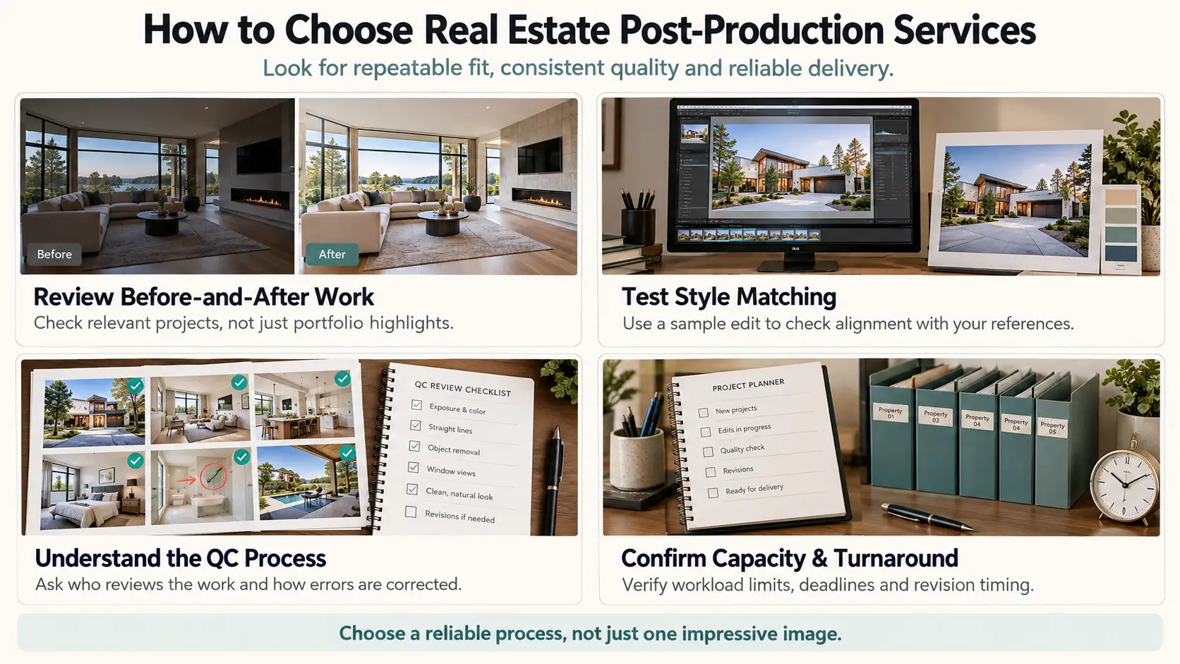 Choosing Real Estate Post-Production Services