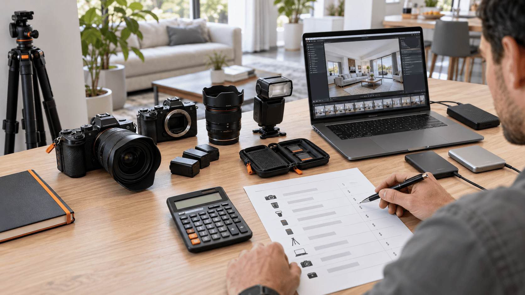 Compare complete camera system cost
