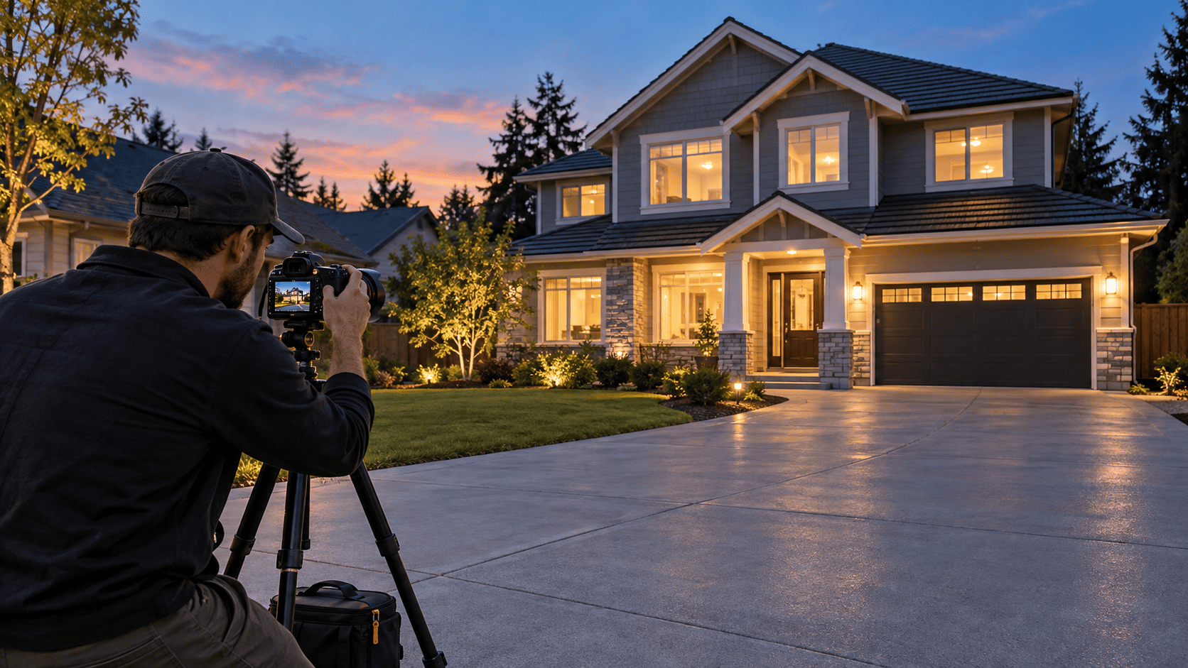 DSLR and mirrorless in property workflows