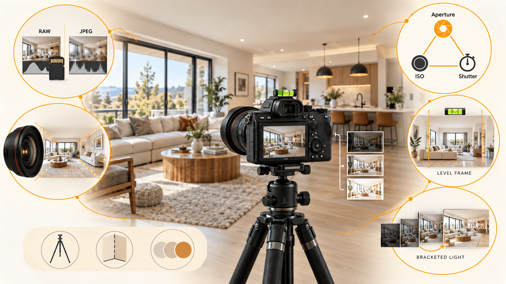 Essential real estate photography basics for consistent listing images