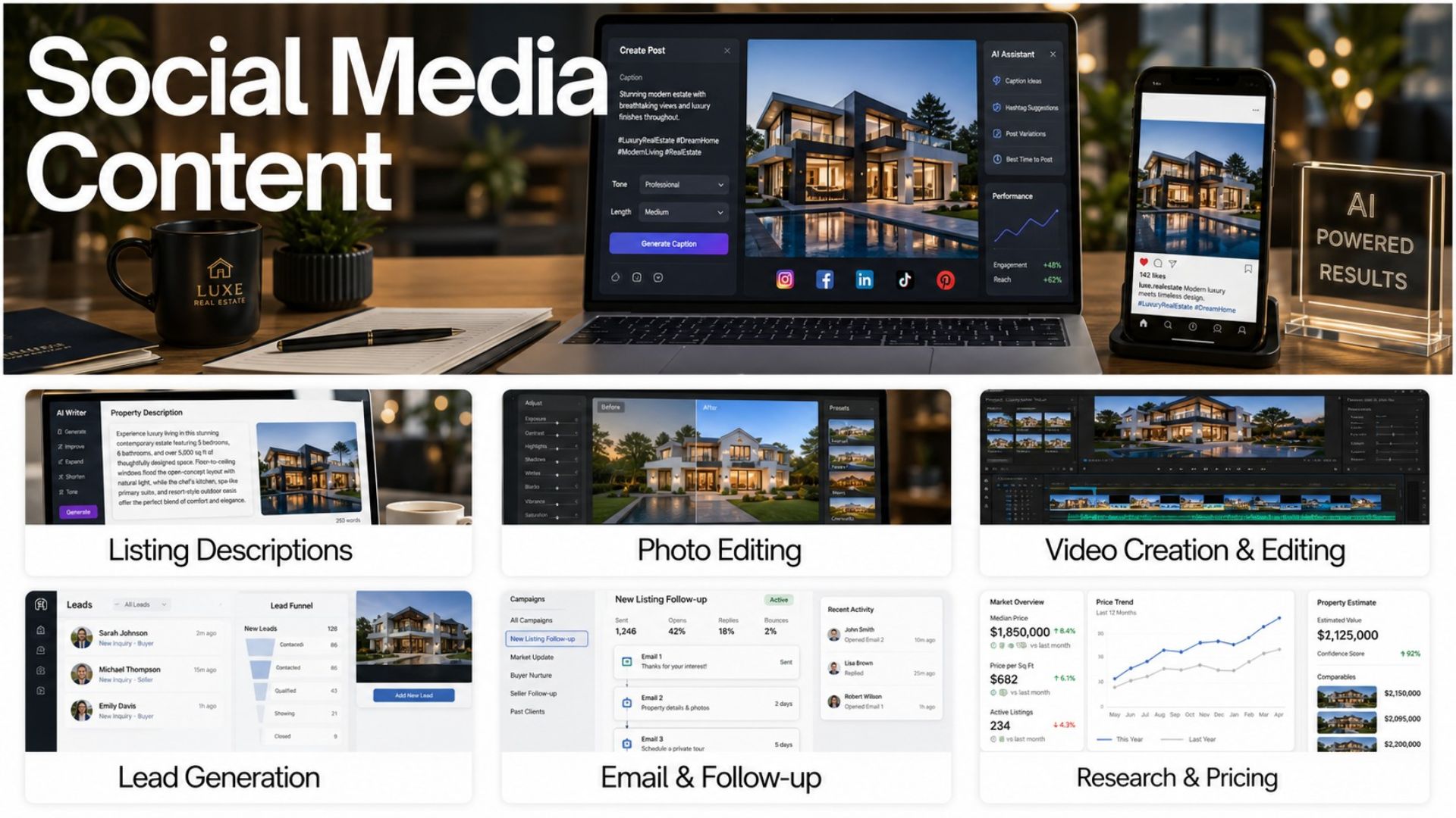 Best Free AI Tools for Real Estate by Use Case
