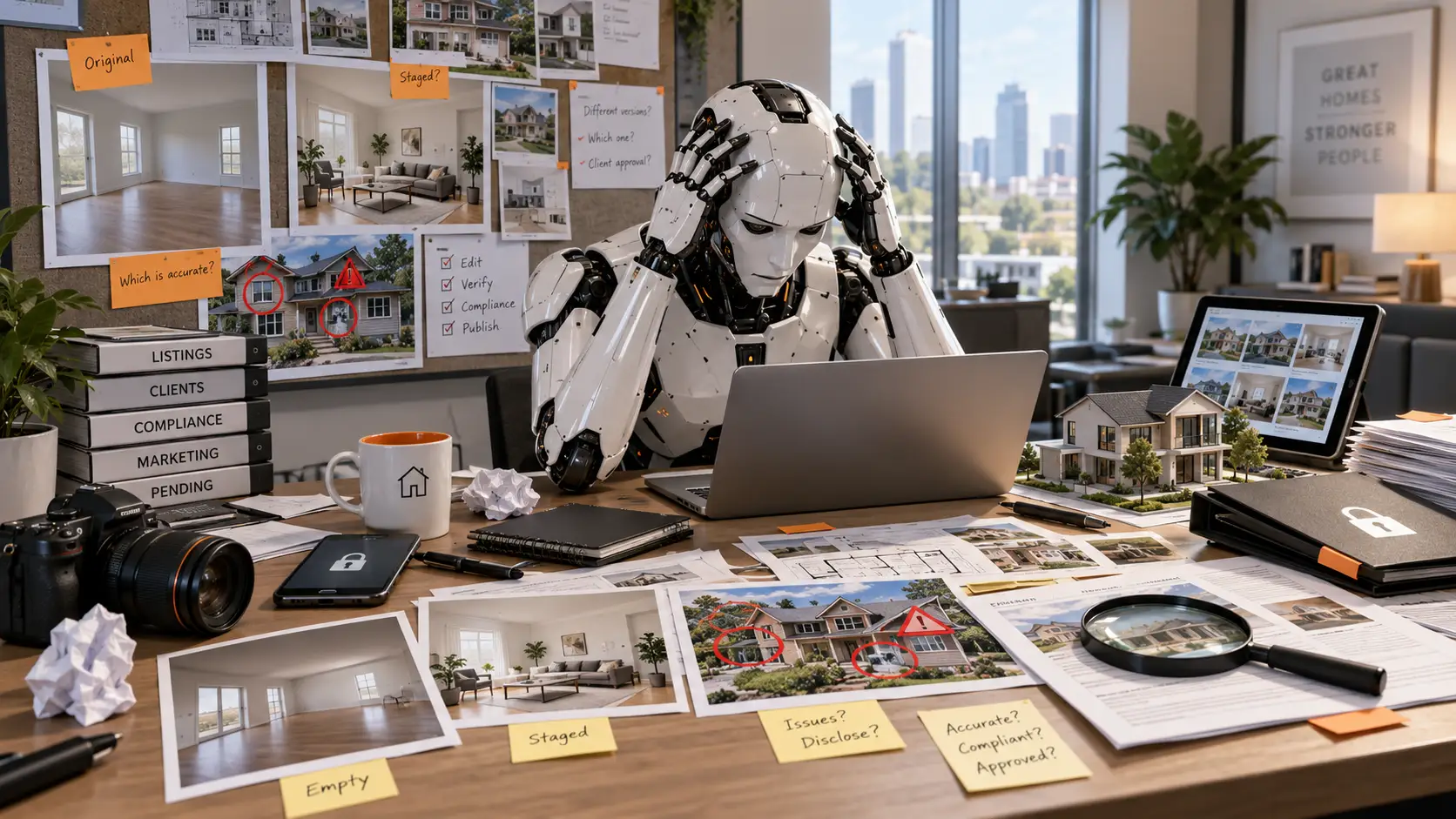 Human review keeps AI accurate and compliant