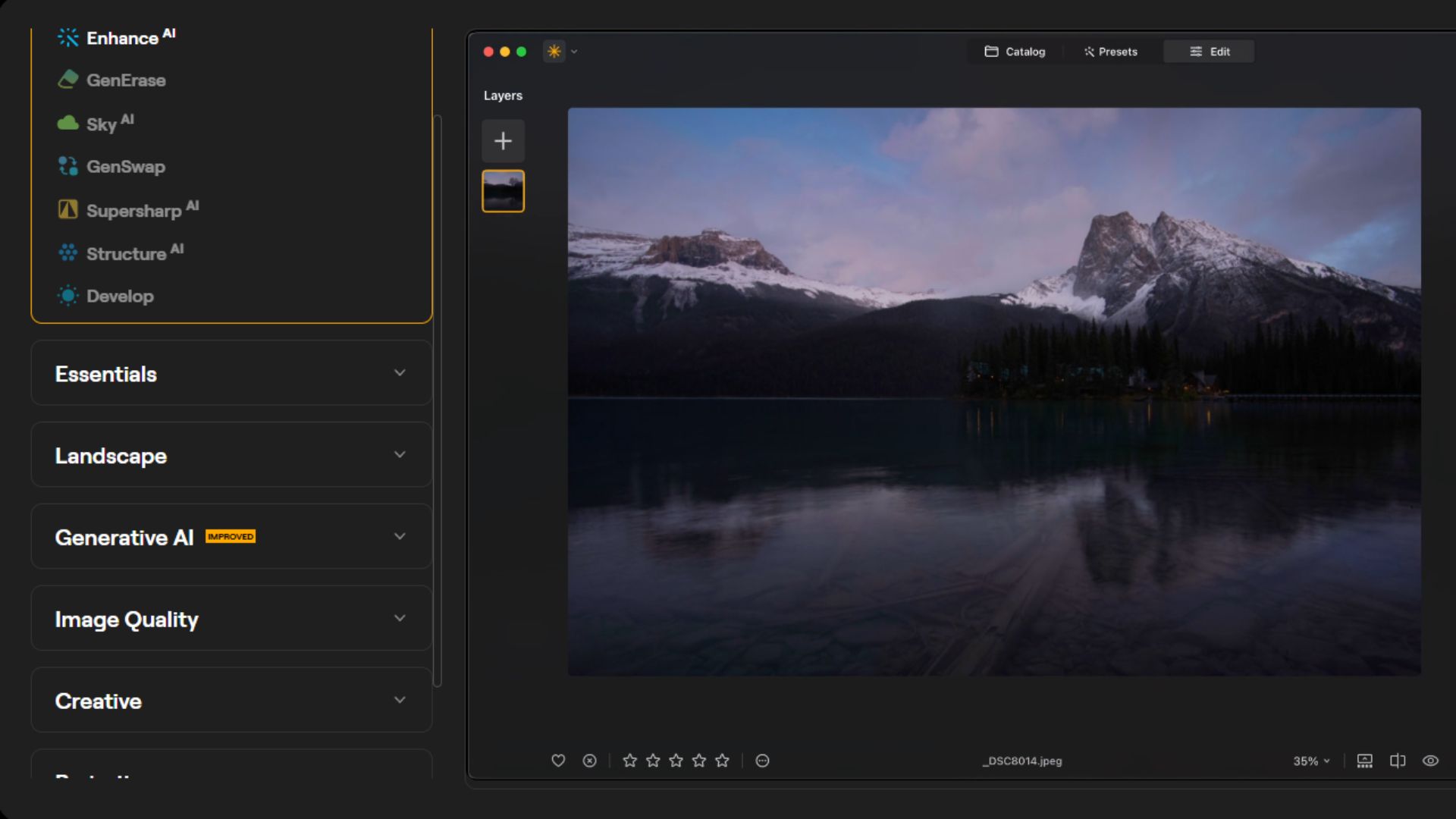 Luminar NEO