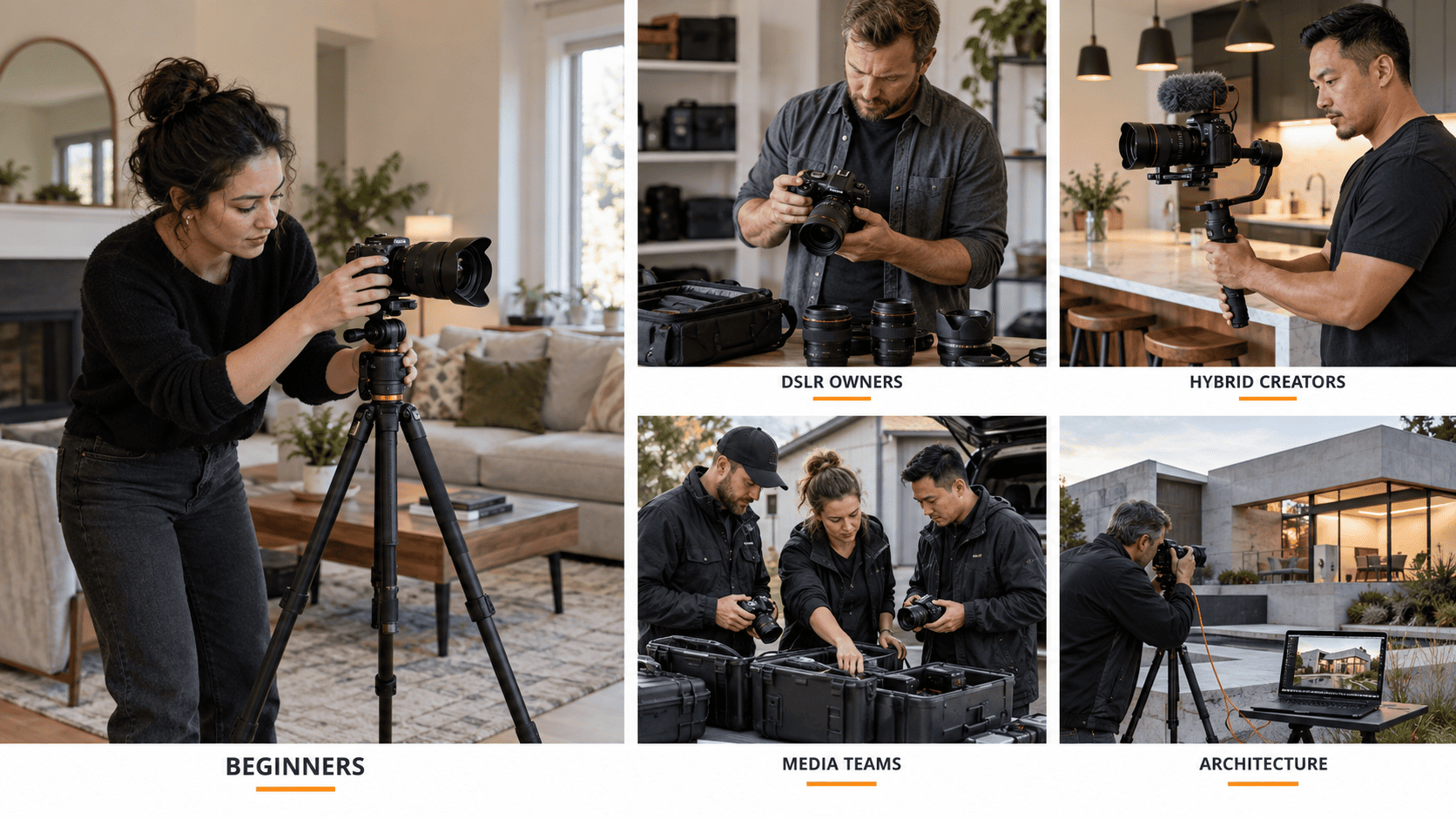 Match your camera to your property needs